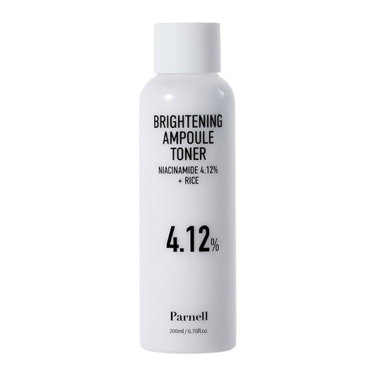 Parnell Niacinamide 4.12 Rice Brightening Ampoule Toner 200ml