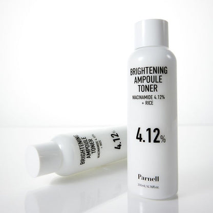 Parnell Niacinamide 4.12 Rice Brightening Ampoule Toner 200ml