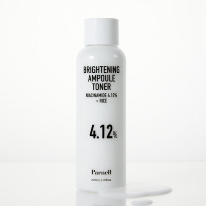 Parnell Niacinamide 4.12 Rice Brightening Ampoule Toner 200ml