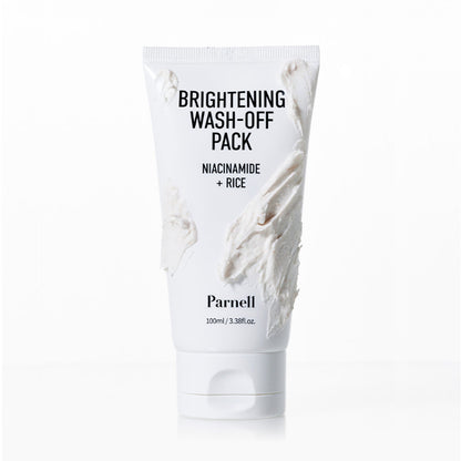 Parnell Niacinamide Rice Brightening Wash-Off Pack 100ml