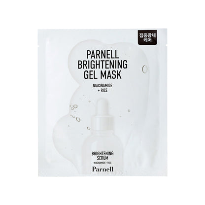 Parnell Niacinamide Rice Brightening Gel Mask 1 Sheet