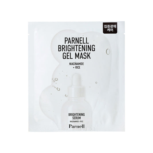 Parnell Niacinamide Rice Brightening Gel Mask 1 Sheet