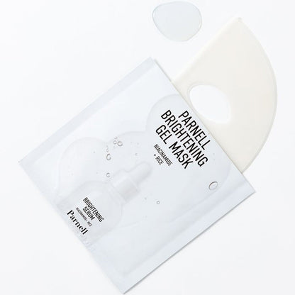 Parnell Niacinamide Rice Brightening Gel Mask 1 Sheet