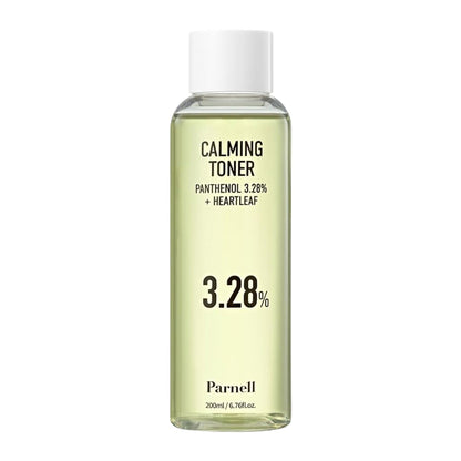 Parnell Panthenol 3.28% + Heartleaf Calming Toner 200ml