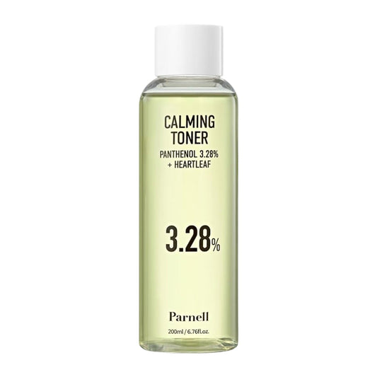 Parnell Panthenol 3.28% + Heartleaf Calming Toner 200ml