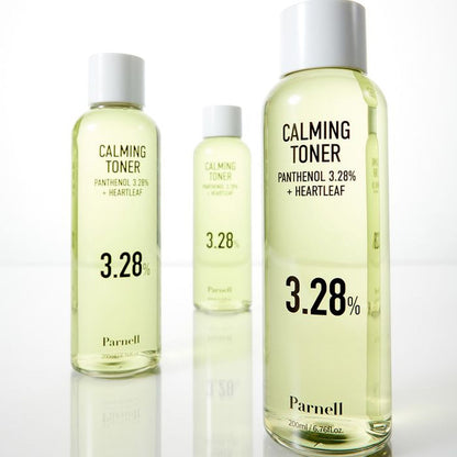 Parnell Panthenol 3.28% + Heartleaf Calming Toner 200ml