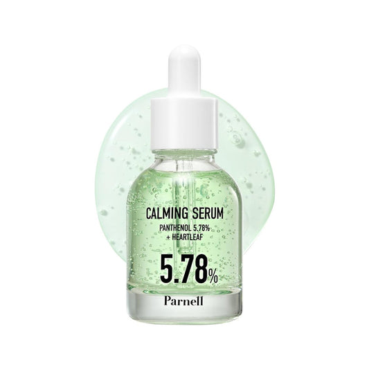 Parnell Panthenol 5.78% + Heartleaf Calming Serum 30ml