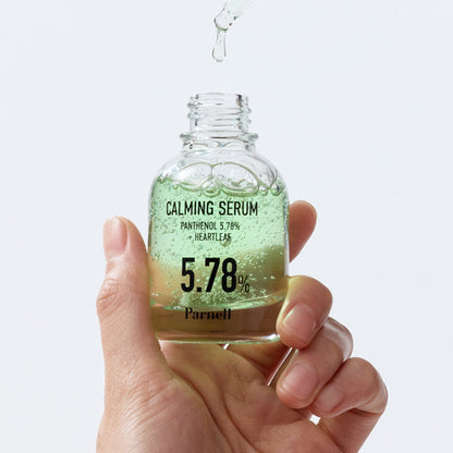 Parnell Panthenol 5.78% + Heartleaf Calming Serum 30ml