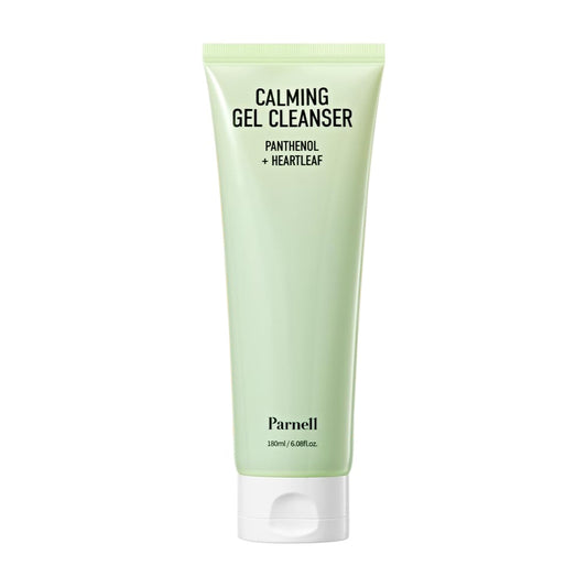 Parnell Panthenol + Heartleaf Calming Gel Cleanser 180ml
