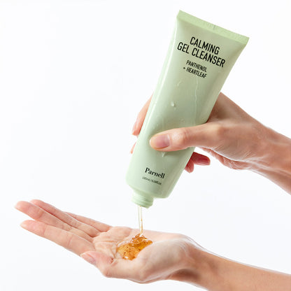 Parnell Panthenol + Heartleaf Calming Gel Cleanser 180ml