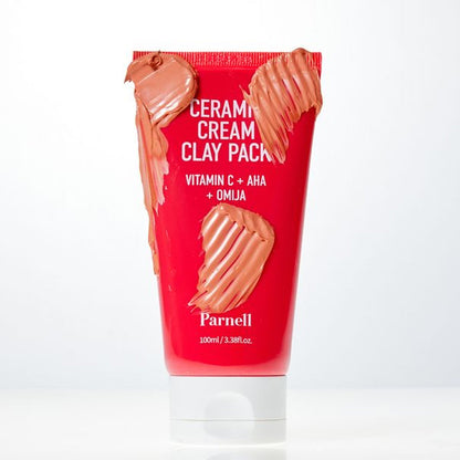 Parnell Vitamin C AHA Omija Ceramic Cream Clay Pack 100ml
