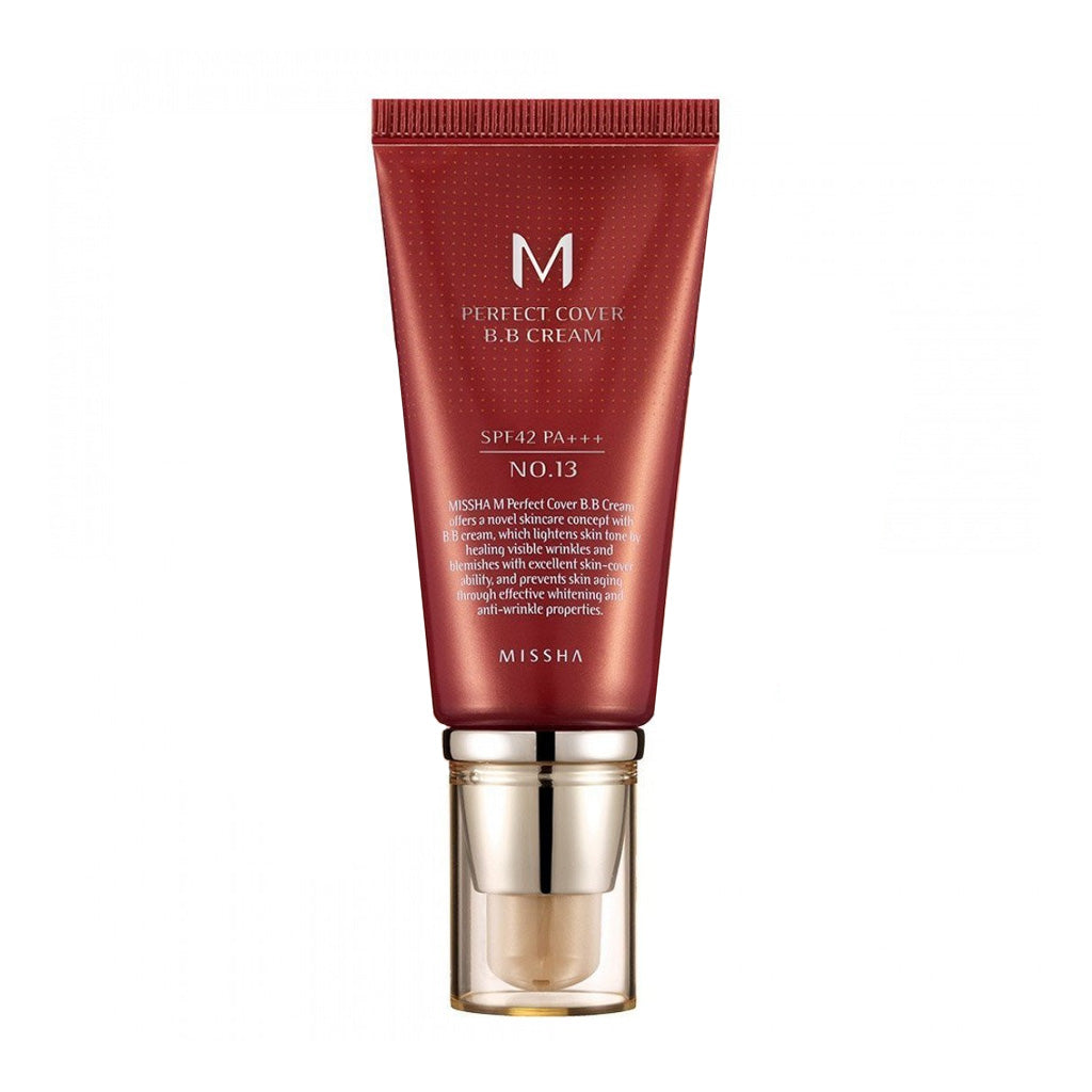 MISSHA M Perfect Cover BB Cream SPF42 PA+++ 50ml #13 #21 #23 #27 - KLO