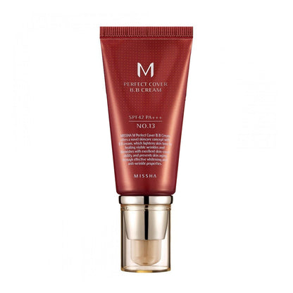 MISSHA M Perfect Cover BB Cream SPF42 PA+++ 50ml #13 #21 #23 #27 - KLO