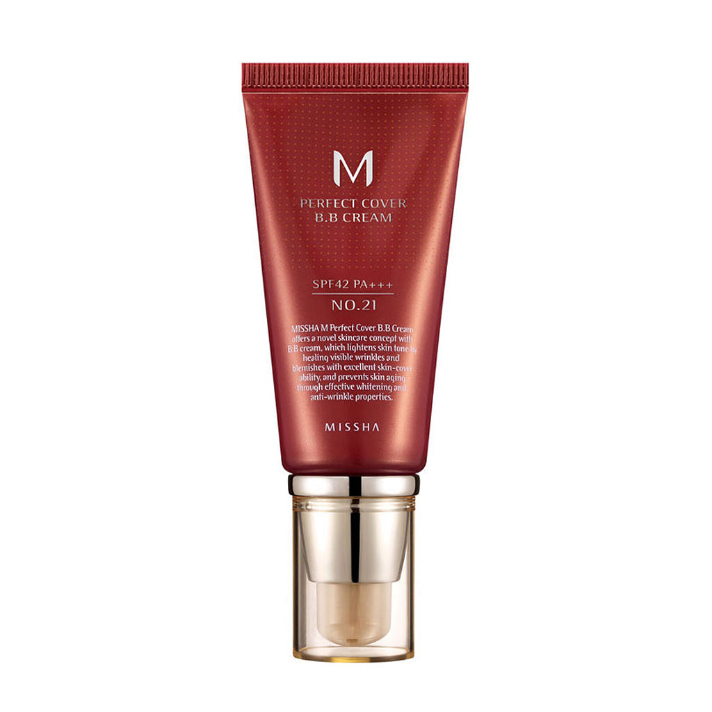 MISSHA M Perfect Cover BB Cream SPF42 PA+++ 50ml #13 #21 #23 #27 - KLO