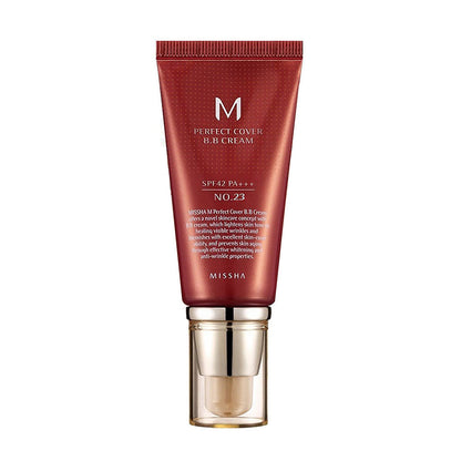 MISSHA M Perfect Cover BB Cream SPF42 PA+++ 50ml #13 #21 #23 #27 - KLO