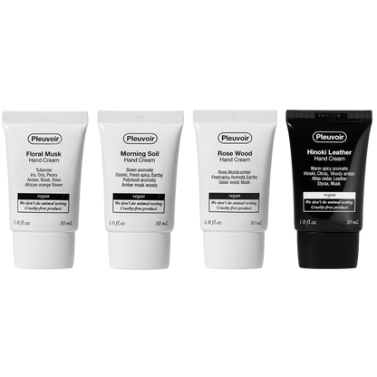 Pleuvoir Hand Cream 30ml (4 Options To Choose)