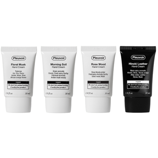 Pleuvoir Hand Cream 30ml (4 Options To Choose)