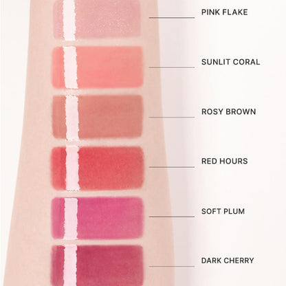 Portre Pure Glace Lip Gloss 3.7ml 6 Colors
