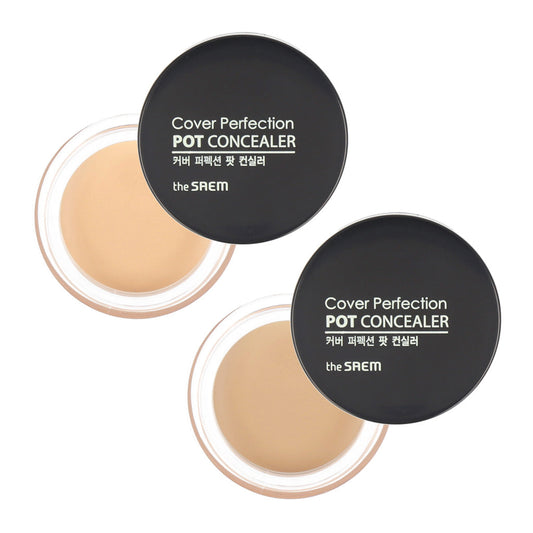 the SAEM Cover Perfection Pot Concealer 4g #1, #2 - KLO