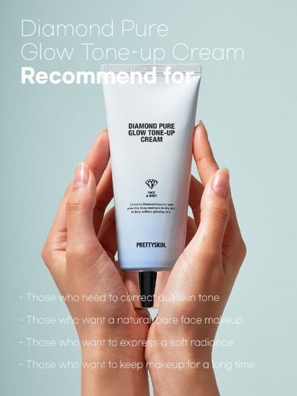 Pretty skin Diamond Pure Glow Tone-Up Cream 100ml 