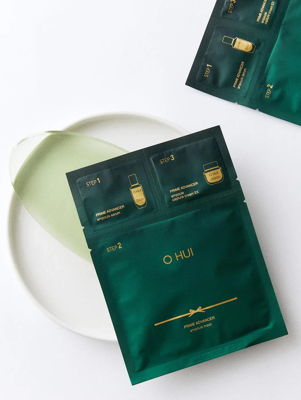 O HUI Prime Advancer Ampoule Mask 3-STEP 8EA - KLO