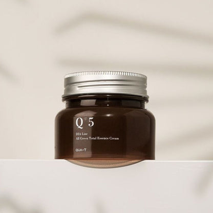 QUA-T DIA All Green Total Essence Cream 100ml
