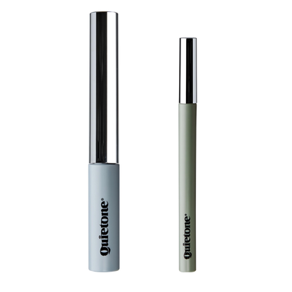 Quietone Expandable Edge Mascara (Long Lash) + Steady Liner Set