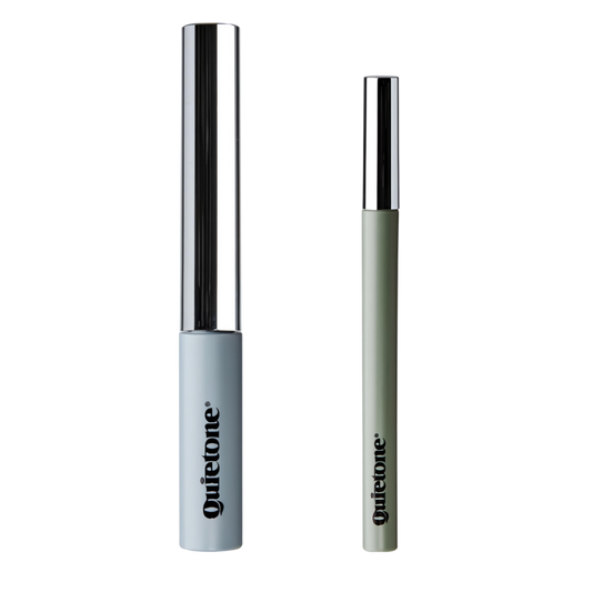 Quietone Expandable Edge Mascara (Long Lash) + Steady Liner Set