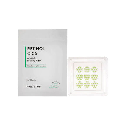 (NEWK) Innisfree Retinol Cica Ampoule Focusing Patch 1ea / 9Patches - KLO