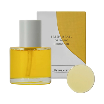 RETURNITY Organic Jojoba Oil 100% 50ml