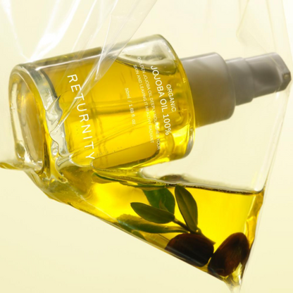 RETURNITY Organic Jojoba Oil 100% 50ml