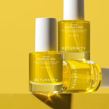 RETURNITY Organic Jojoba Oil 100% 50ml