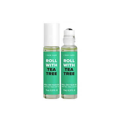 I DEW CARE Roll With Tea Tree Roll-On Face Oil 11ml - KLO