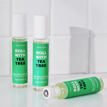 I DEW CARE Roll With Tea Tree Roll-On Face Oil 11ml - KLO
