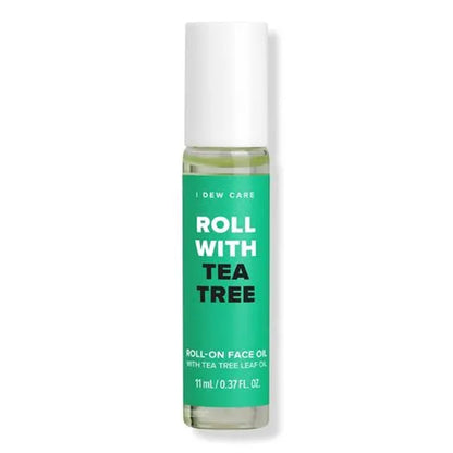 I DEW CARE Roll With Tea Tree Roll-On Face Oil 11ml - KLO