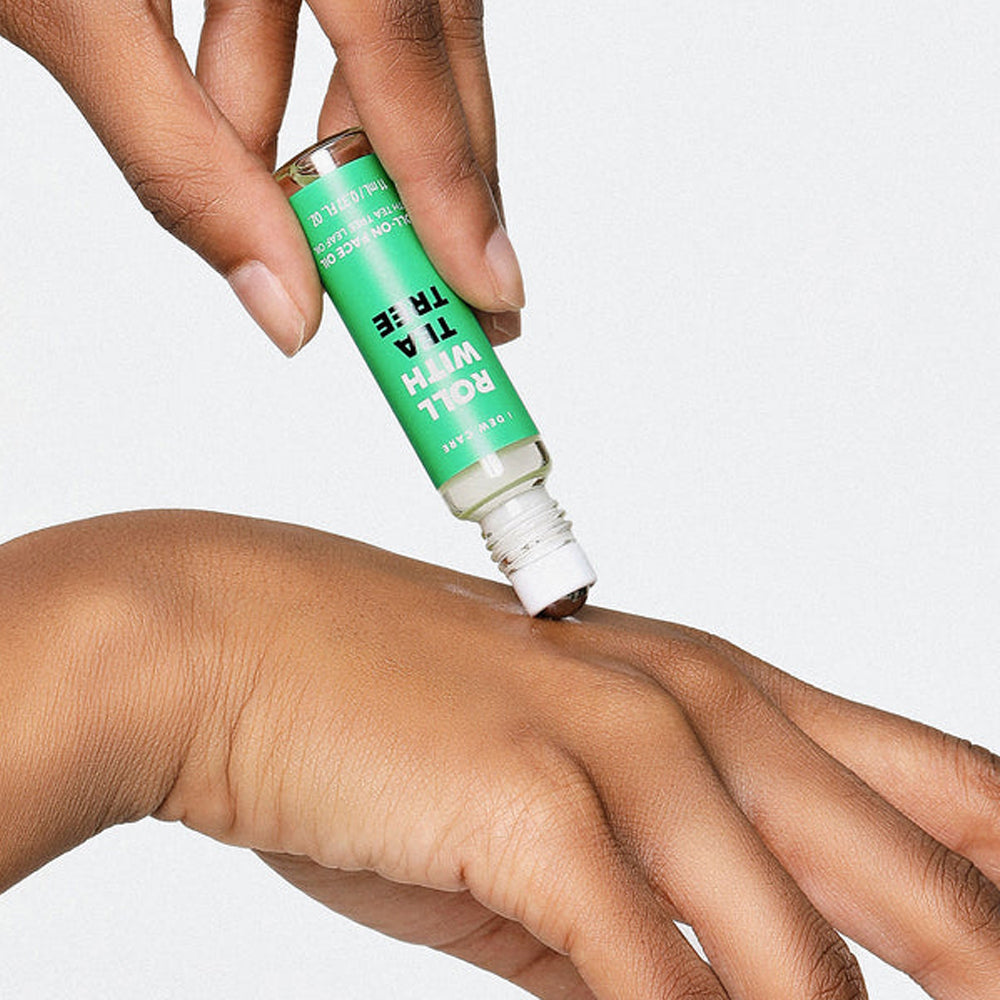I DEW CARE Roll With Tea Tree Roll-On Face Oil 11ml - KLO