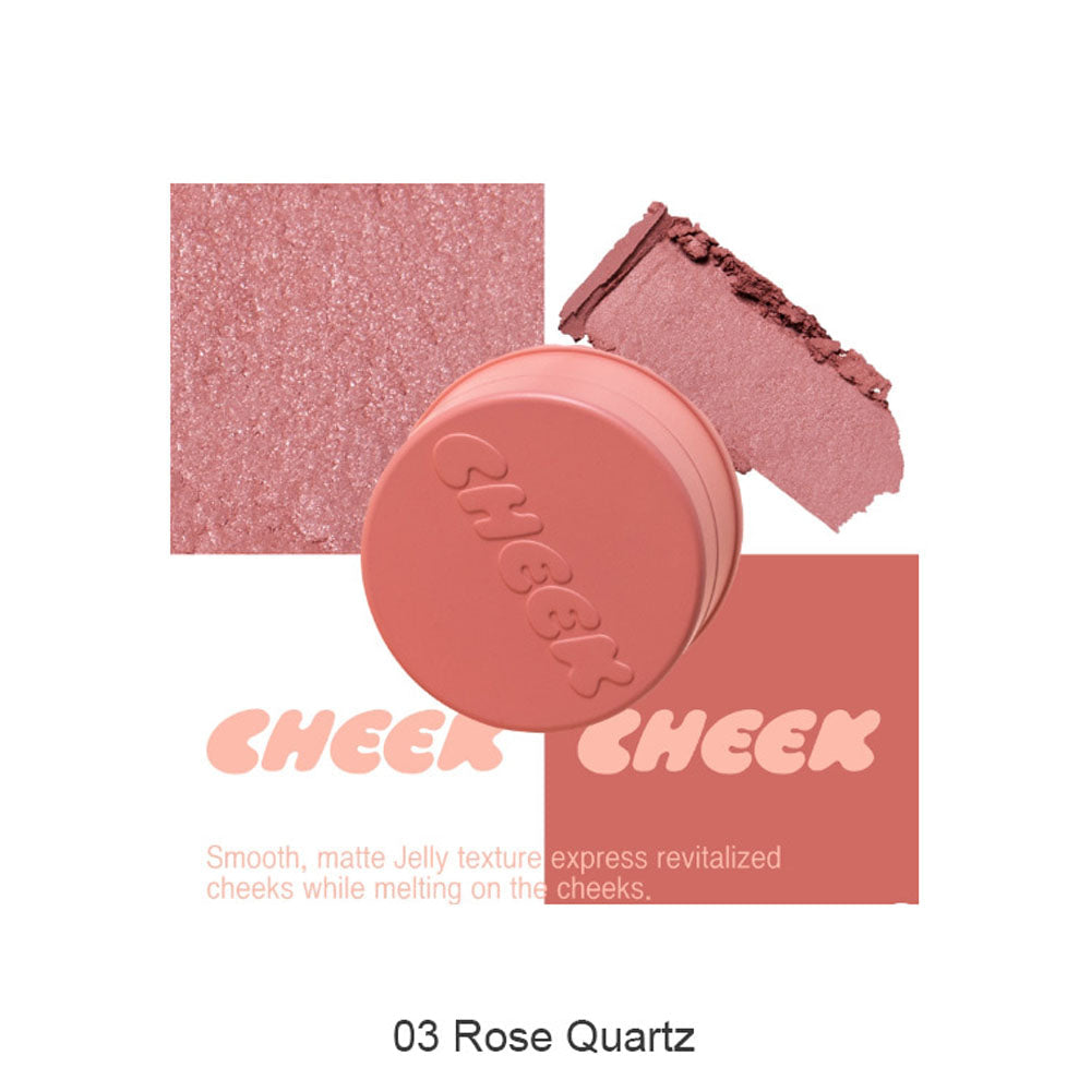 TONYMOLY Cheek Tone Jelly Blusher 3.5g (3 shades) - KLO