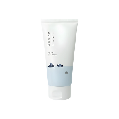 Reveal a revitalized complexion with the ROUND LAB Dokdo Cleanser's blueberry face wash, in 150ml/200ml sizes.