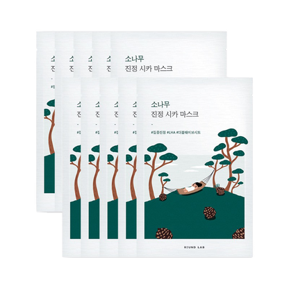 ROUND LAB Pine Calming Cica Mask Sheet 27ml