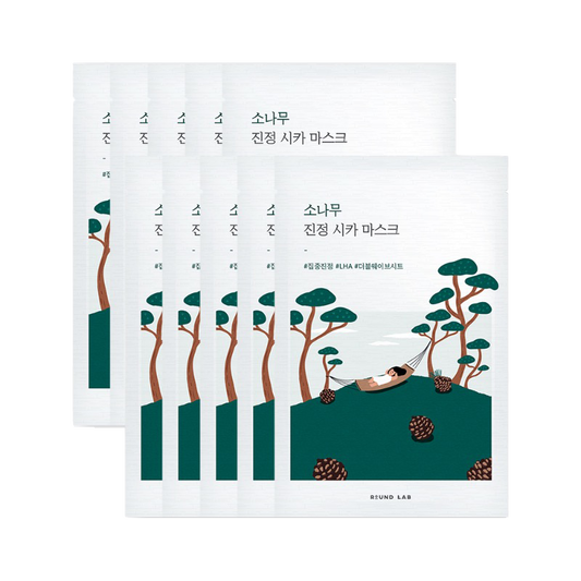 ROUND LAB Pine Calming Cica Mask Sheet 27ml