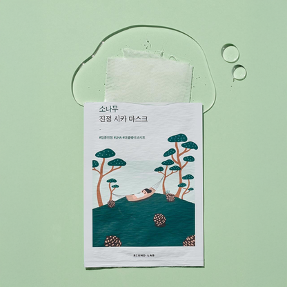 ROUND LAB Pine Calming Cica Mask Sheet 27ml