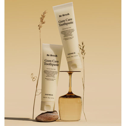 Re:Brush Oatmeal Gum Care Toothpaste 100g