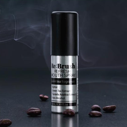 Re:Brush Alcohol-Free Oral Spray 15ml 2 Types
