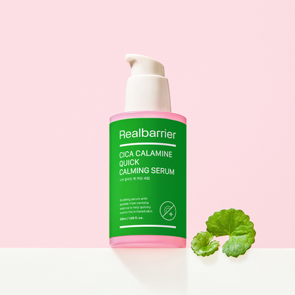 Real Barrier Cica Calamine Quick Calming Serum 50ml