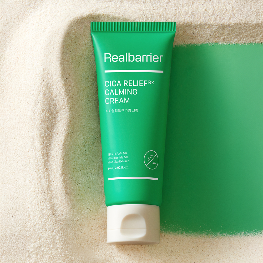 Real Barrier Cicarelief Rx Calming Cream 60ml
