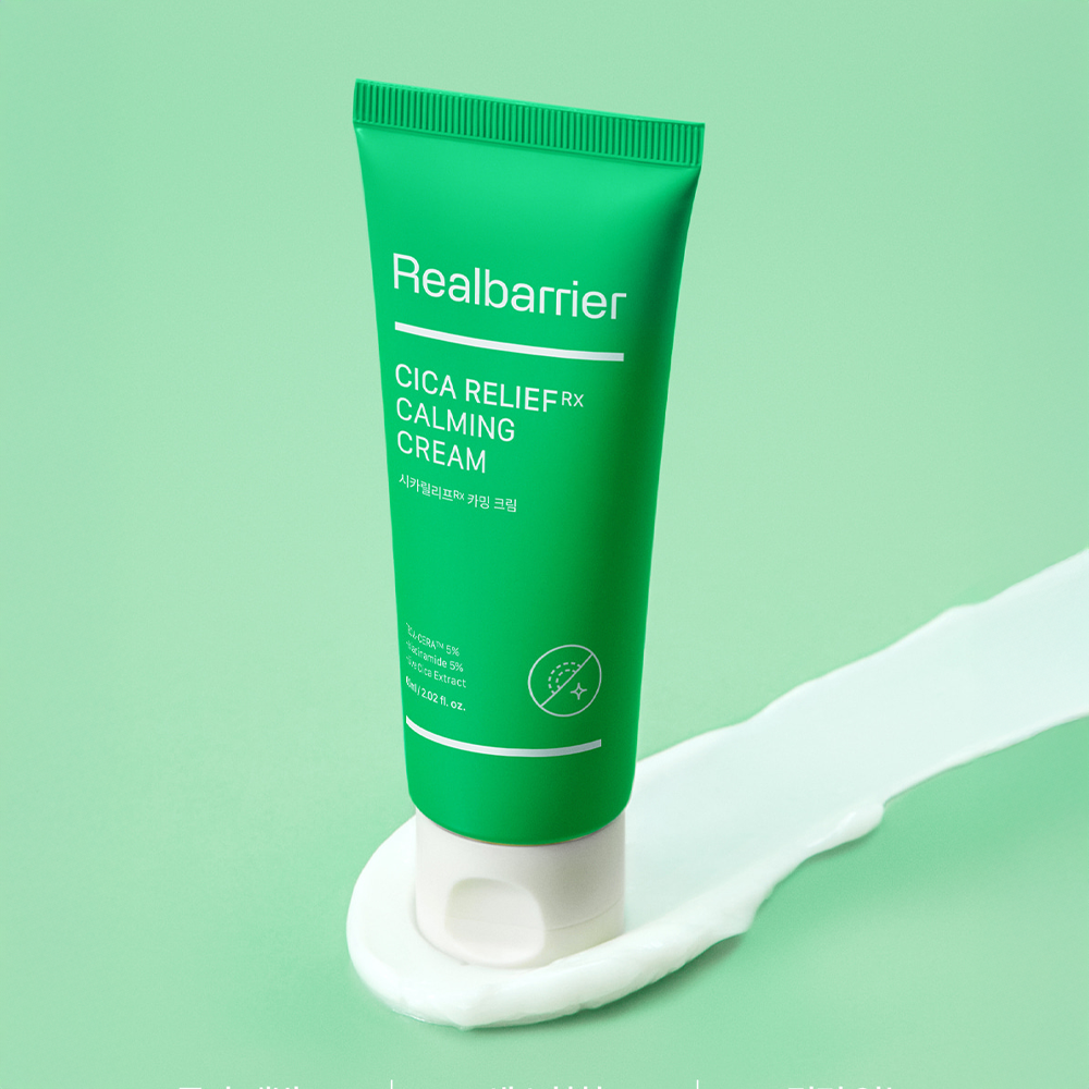 Real Barrier Cicarelief Rx Calming Cream 60ml