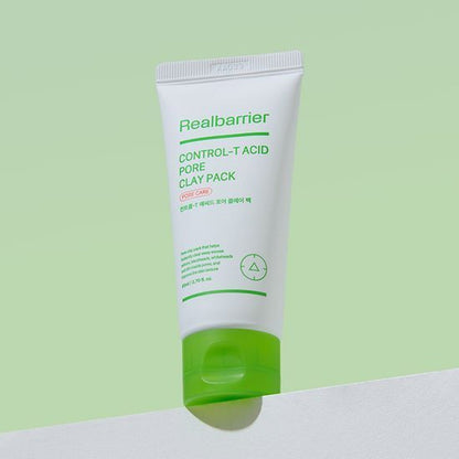 Real Barrier Control-T Acid Pore Clay Pack 80ml
