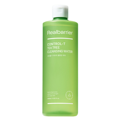 Real Barrier Control - T Tea Tree Cleansing Water 400ml