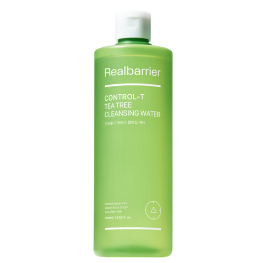 Real Barrier Control - T Tea Tree Cleansing Water 400ml