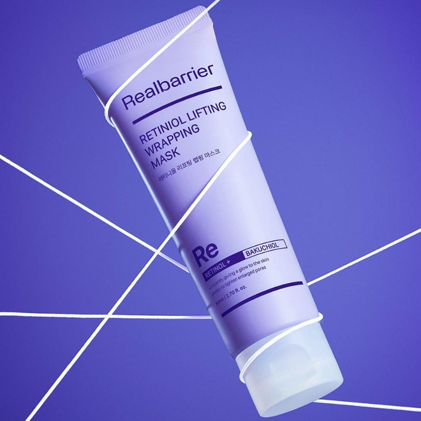 Real Barrier Retiniol Lifting Wrapping Mask 80ml